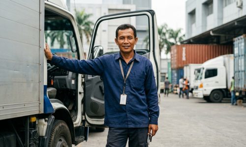 driver logistik