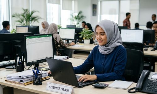 karyawan admin
