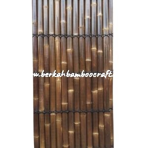 BLACK BAMBOO FENCE
