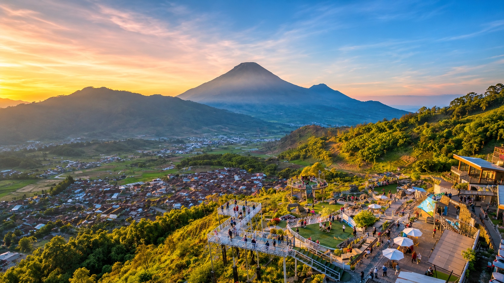 Dieng Tetap Menjadi Salah Satu Destinasi Wisata Favorit di Jawa Tengah