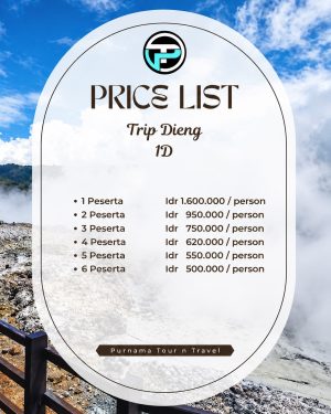 Paket Wisata Family Trip