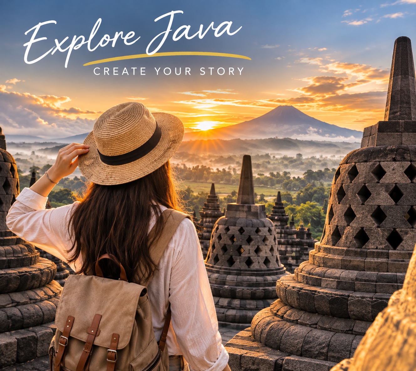 Java Tour Jogja - Exploring Yogyakarta and Java