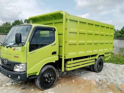 49COVER TRUK HINO DUTRO 136 HDX 6.8 DUMP TRUCK